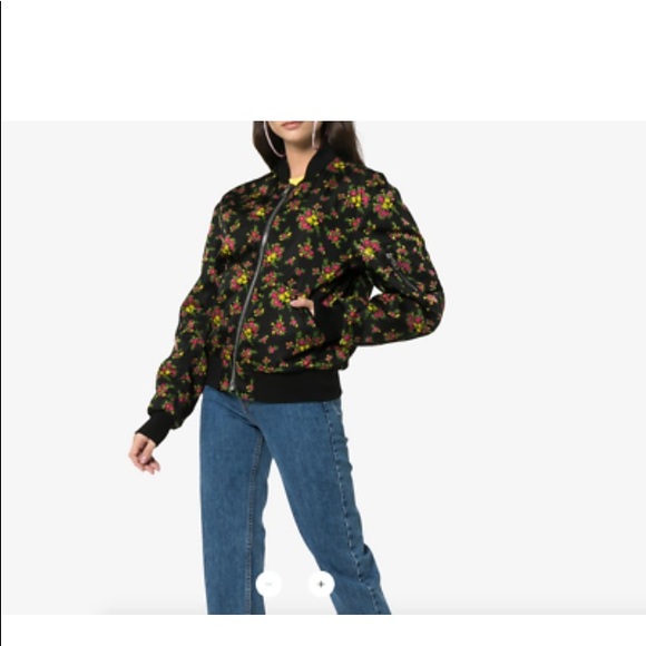 Gucci bouquet on velvet black graphite - Picture 8 of 14